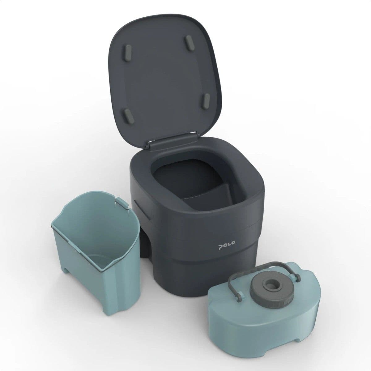 Trockentrenntoilette PALO® Super Compact Anthrazit PALO-TT-S-AN