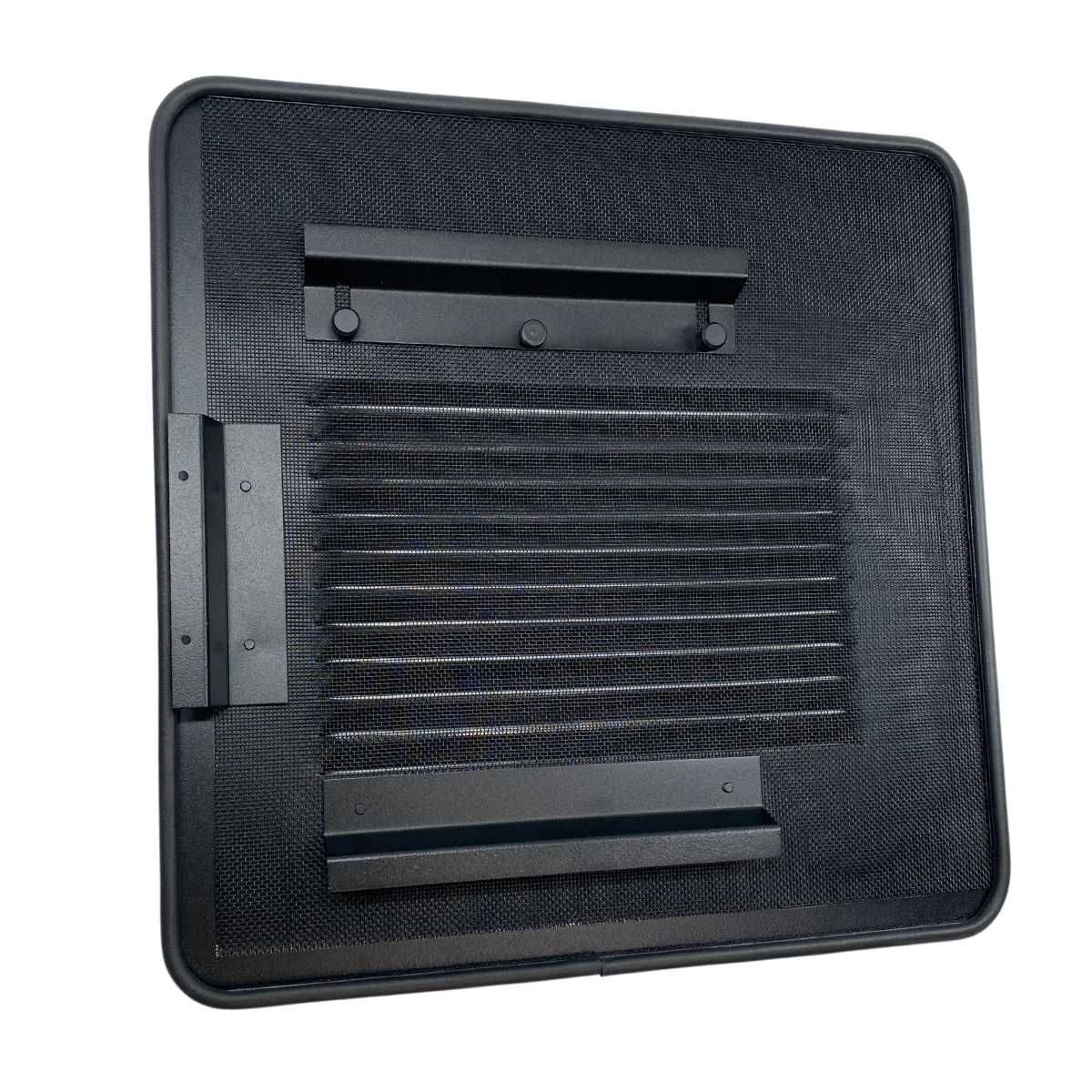 HKG AIRvent Lueftungseinsatz CARBEST Schiebefenster Ford Transit Custom Bj. 2013-2023 Fahrerseite - 314-019003-2CAR