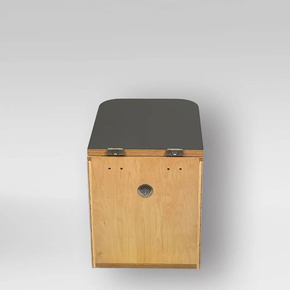 TRELINO Trenntoilette Timber Groesse M Anthrazit - T01-02602