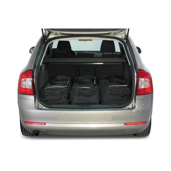 Car Bags S50101S Skoda Octavia Kombi Bj- 04-13 Reisetaschen Set- Auf Ihr Auto massgeschneidert- Das Original