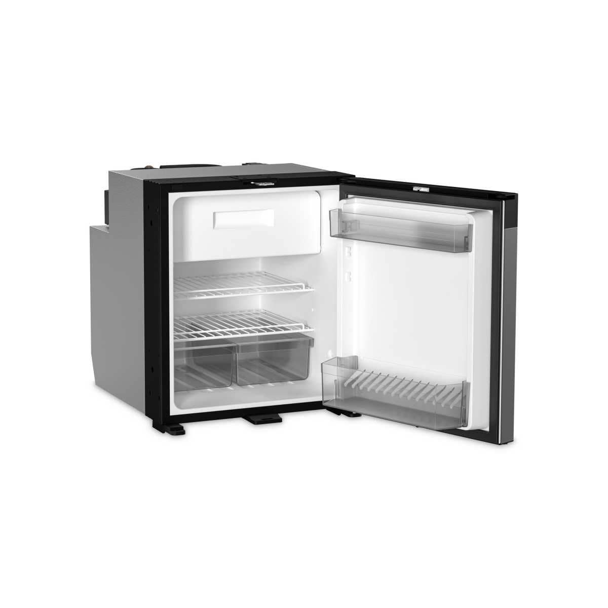 DOMETIC CoolMatic NRX 80C Kompressor-Kuehlschrank 12-24V- 78L- dunkelsilber - 9620001483