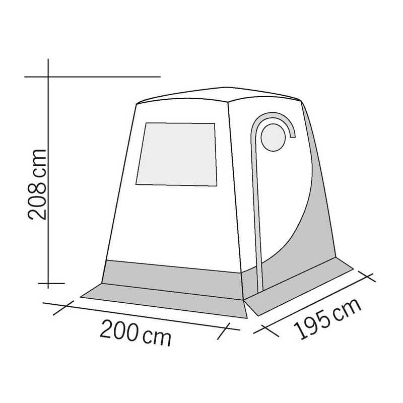 REIMO TENT Heckzelt UPGRADE PREMIUM für VW T5 T6 T6.1 / ID. BUZZ mit Heckklappe REIMO TENT Heckzelt UPGRADE PREMIUM fuer VW T5 T6 T6-1 - ID. BUZZ mit Heckklappe - 936286