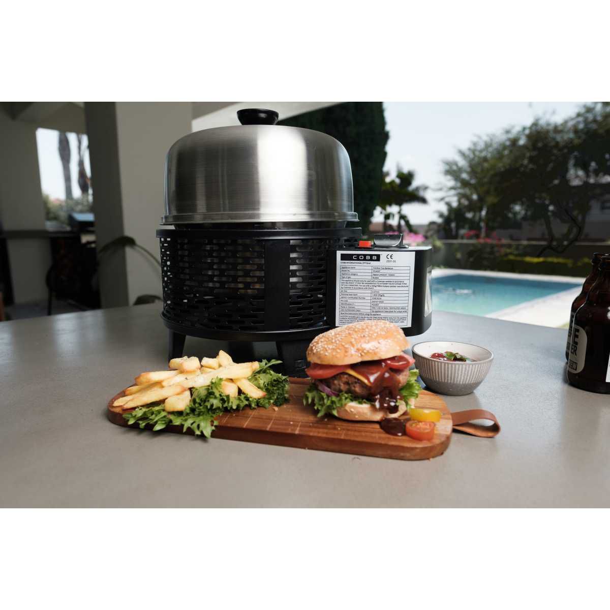 COBB PRO Gas Black inkl- COBB Grillplatte gelocht - Art- Nr. 200