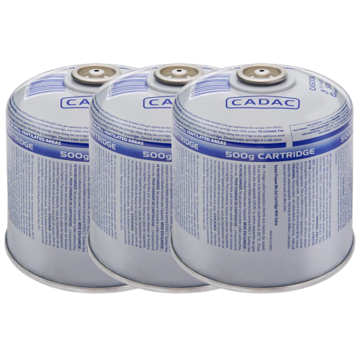 BOXIO COOK Campingkocher + CADAC Schraubkartuschen 500 g 3er-Set BOXIO COOK Campingkocher - CADAC Schraubkartuschen 500 g 3er-Set