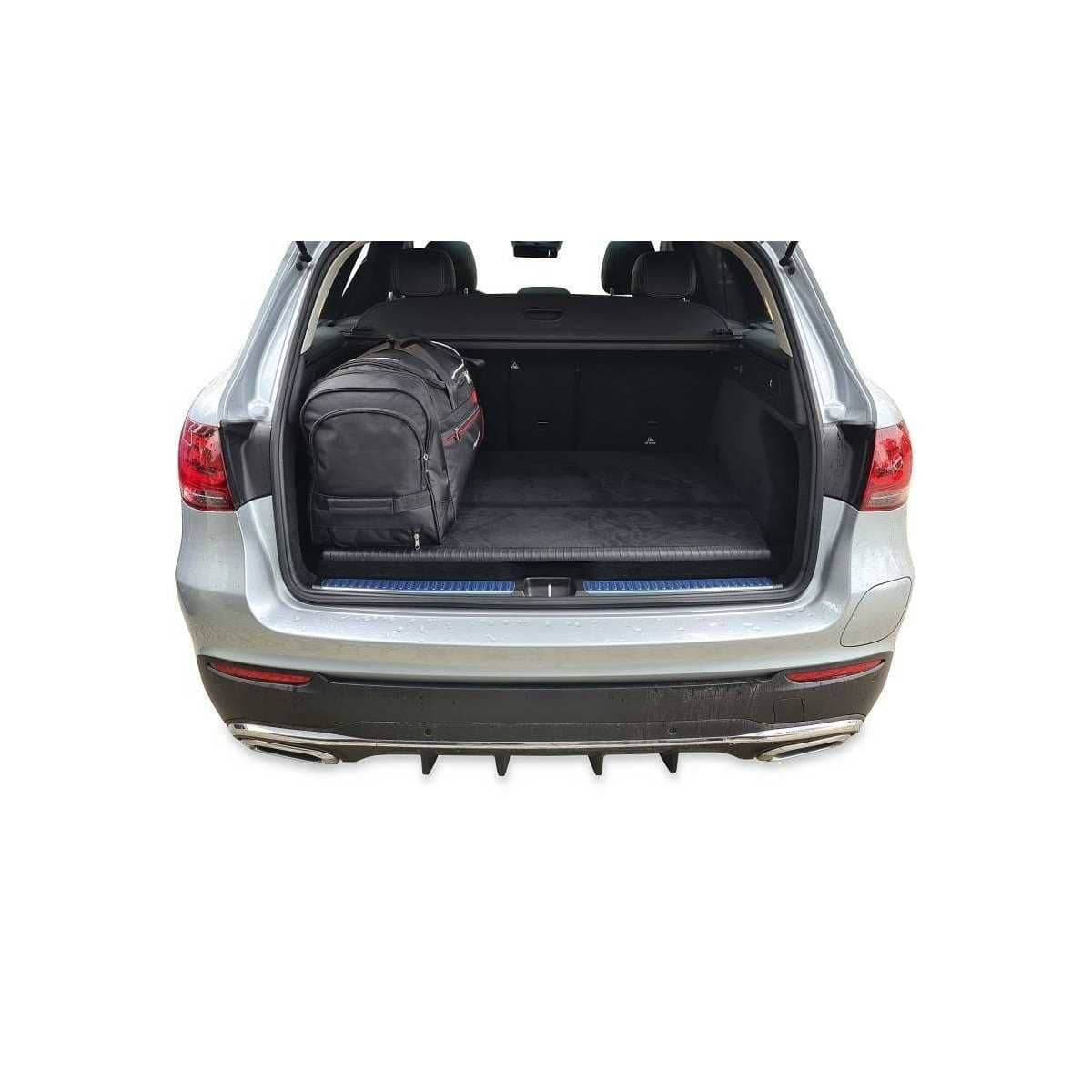 KJUST Kofferraum Taschen Set fuer MERCEDES-BENZ GLC PHEV Bj. 2019-2022 4er-Set - 7027071