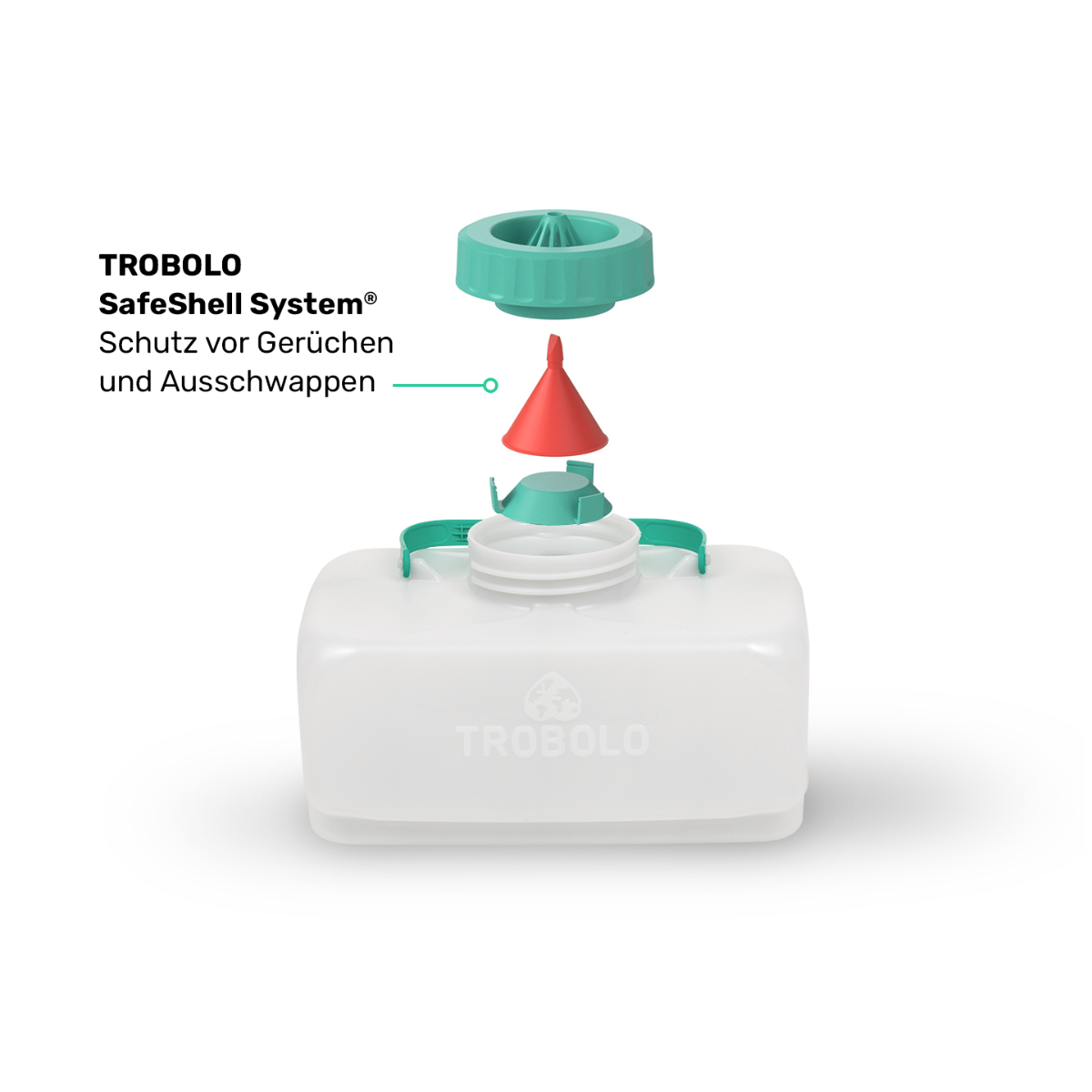 TROBOLO BilaBox Trenntoilette Modell 2026 - B0YX1460