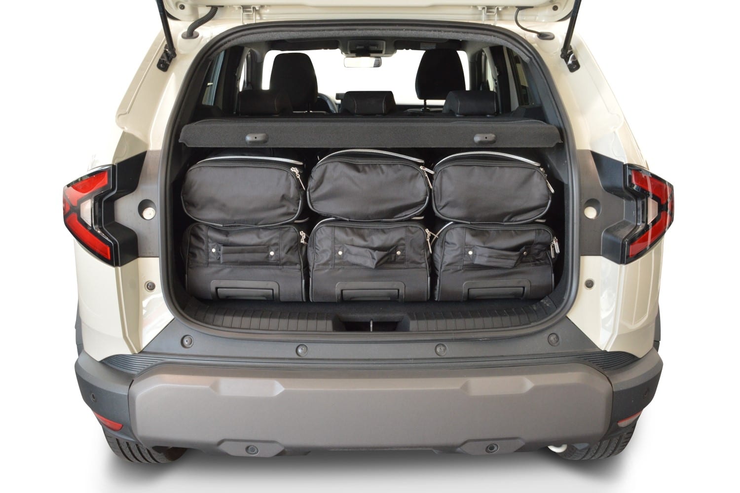 Car Bags D20801S Dacia Duster 3 Bj- 24- Reisetaschen Set- Auf Ihr Auto massgeschneidert- Das Original