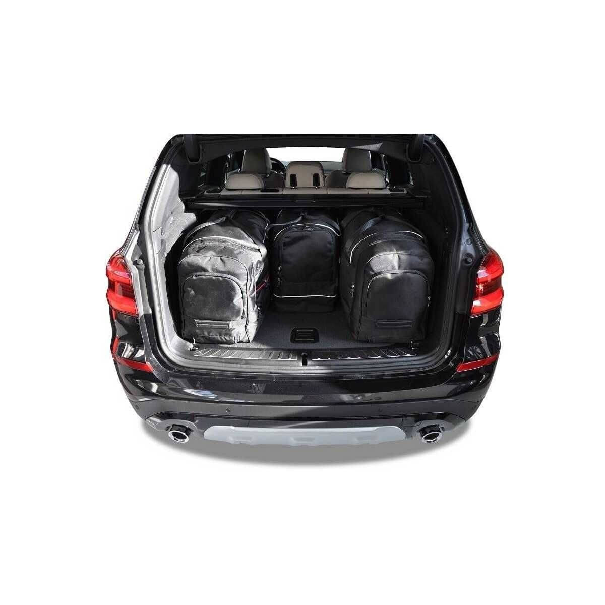 KJUST Kofferraum Taschen Set fuer BMW X3 ab Bj. 2017 4er-Set - 7007065
