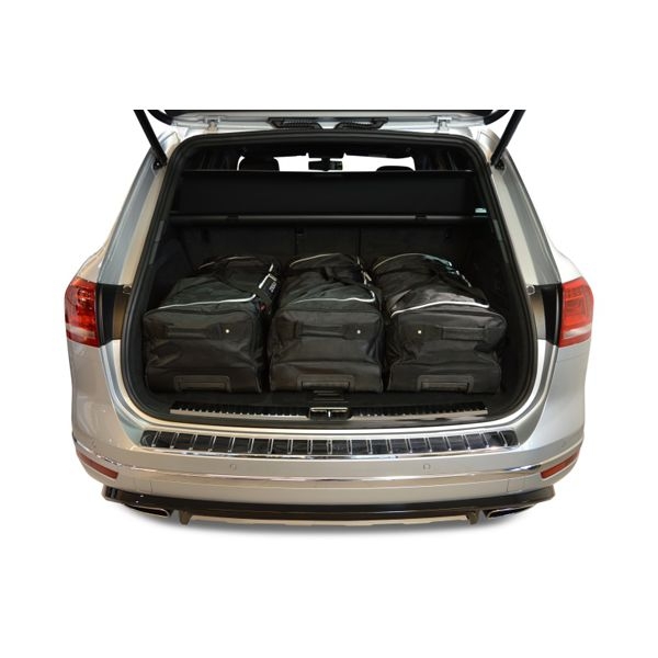 Car Bags V10701S VW Touareg II SUV Bj- 10-18 Reisetaschen Set- Auf Ihr Auto massgeschneidert- Das Original