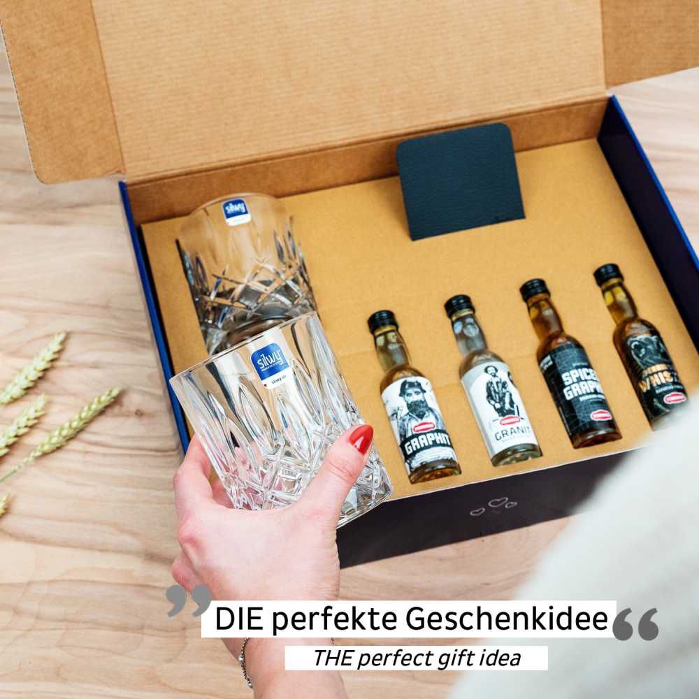 SILWY Geschenkbox -Blinde Taste- -int. Barklassiker- - SGB-BT-2