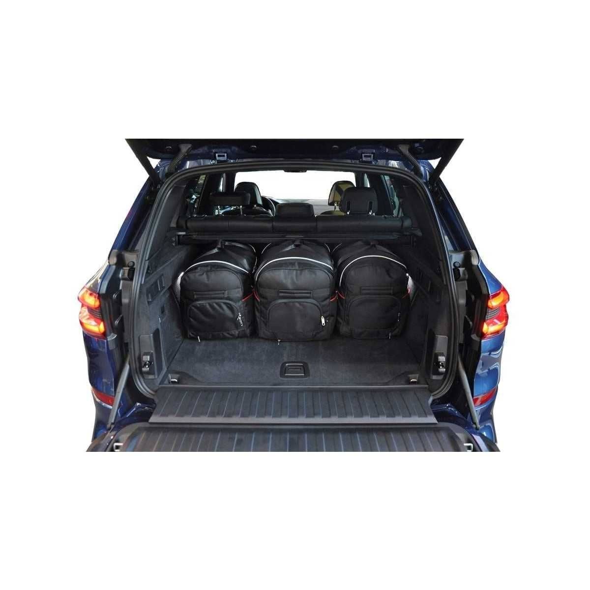 KJUST Kofferraum Taschen Set fuer BMW X5 PHEV ab Bj. 2018 5er-Set - 7007107