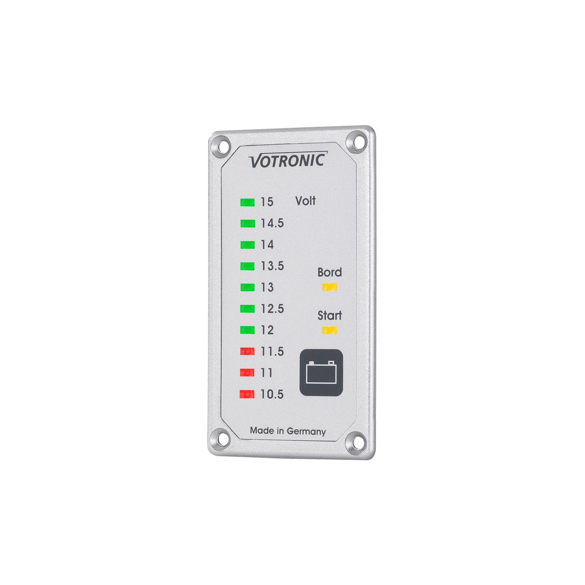 VOTRONIC Duo-Akku-Tester S - 1245