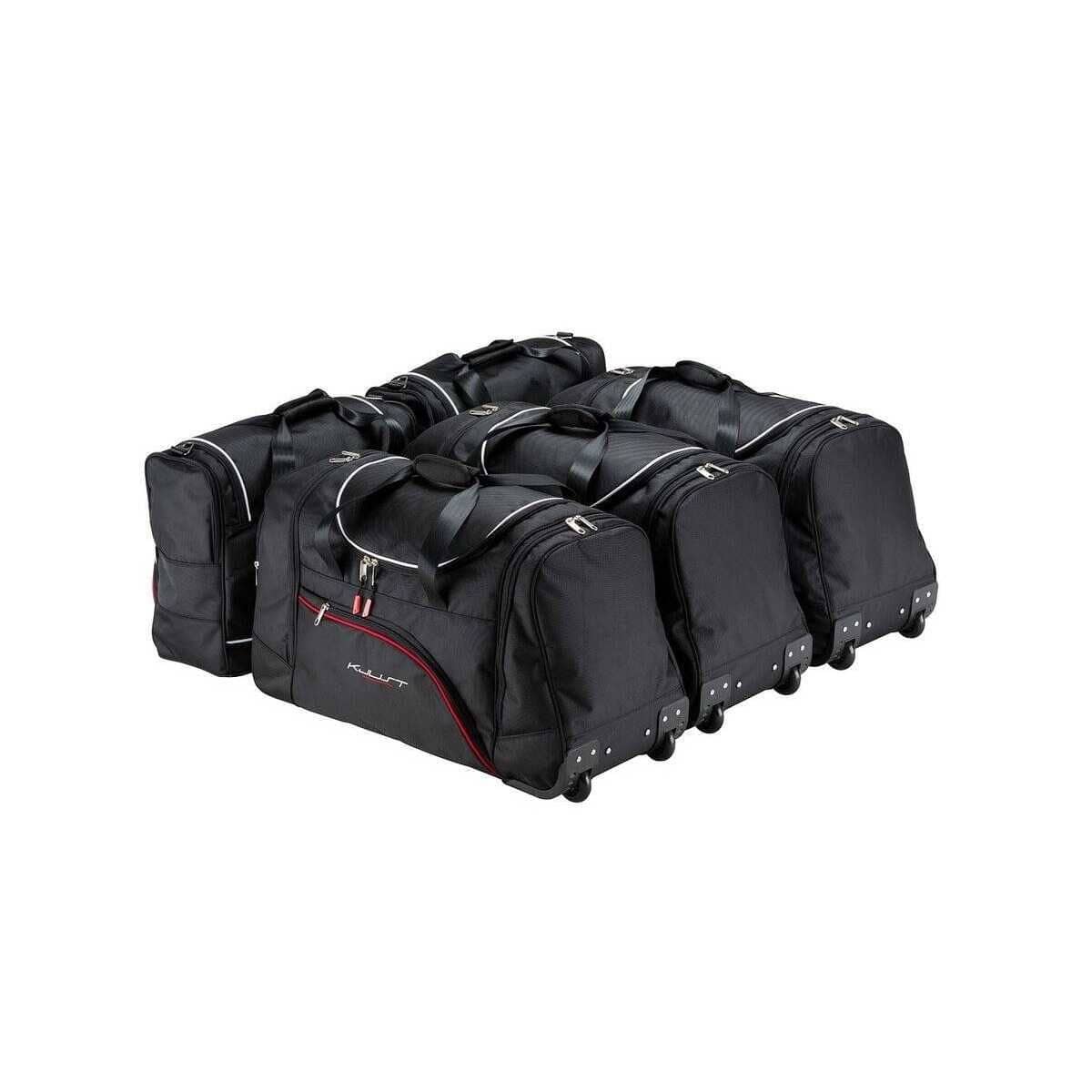 KJUST Kofferraum Taschen Set fuer SEAT LEON ST HYBRID ab Bj. 2020 5er-Set - 7036031