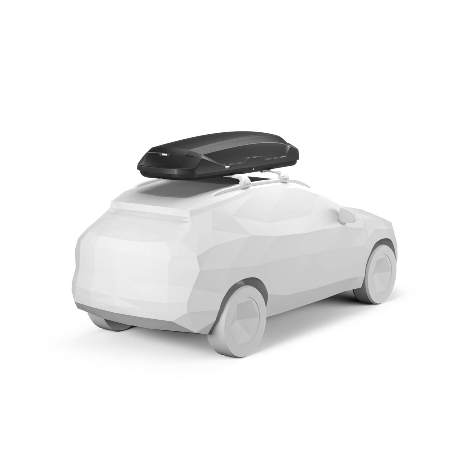 Dachbox THULE Pulse 2 XL 500 Liter 215 x 87 x 40 cm - 610800