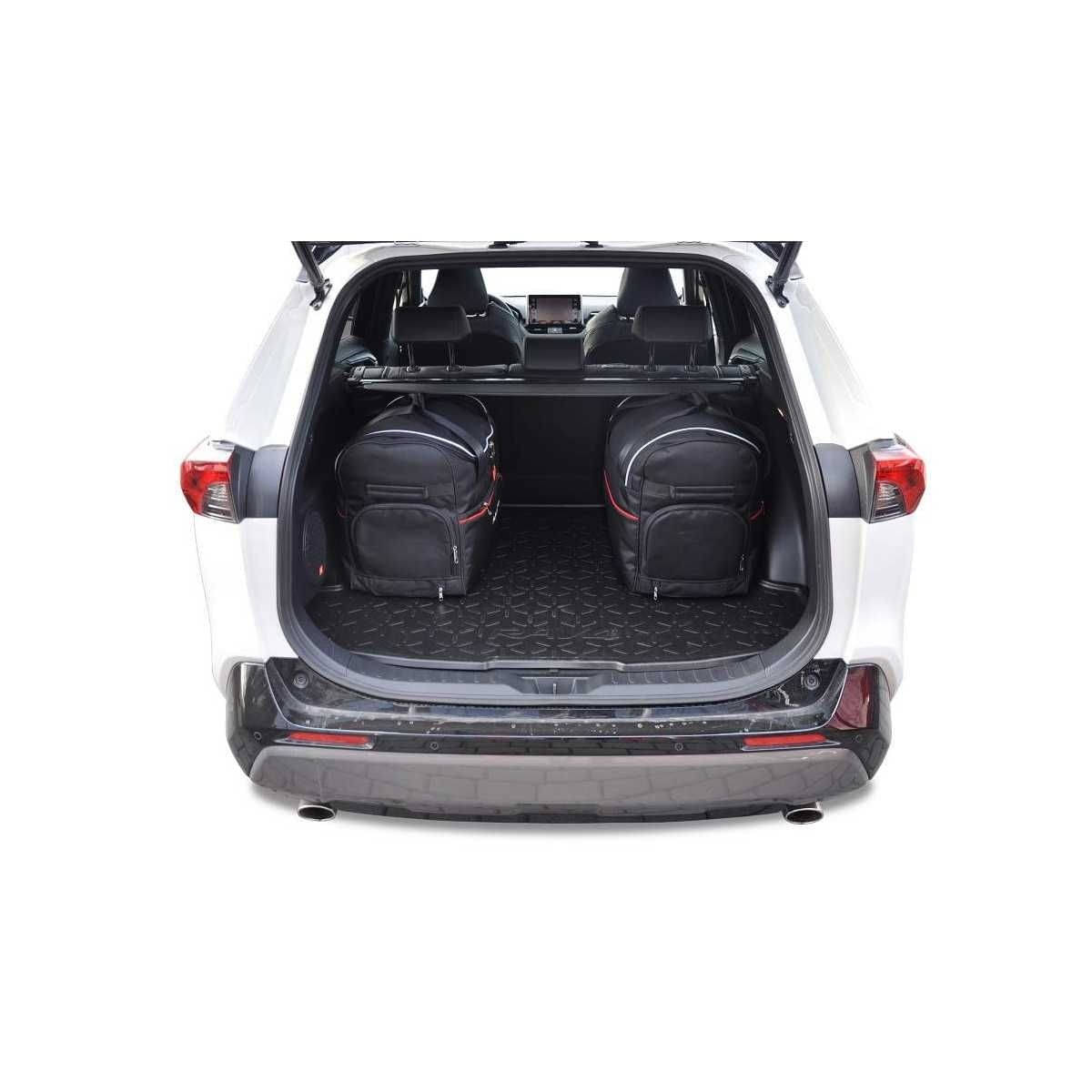 KJUST Kofferraum Taschen Set fuer TOYOTA RAV4 PHEV ab Bj. 2021 5er-Set - 7041039