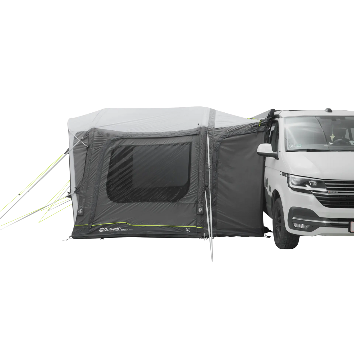 Outwell aufblasbares Busvorzelt Park PowerAir inkl. Schleuse 240-270 cm- Teppich und Unterlage - 111564