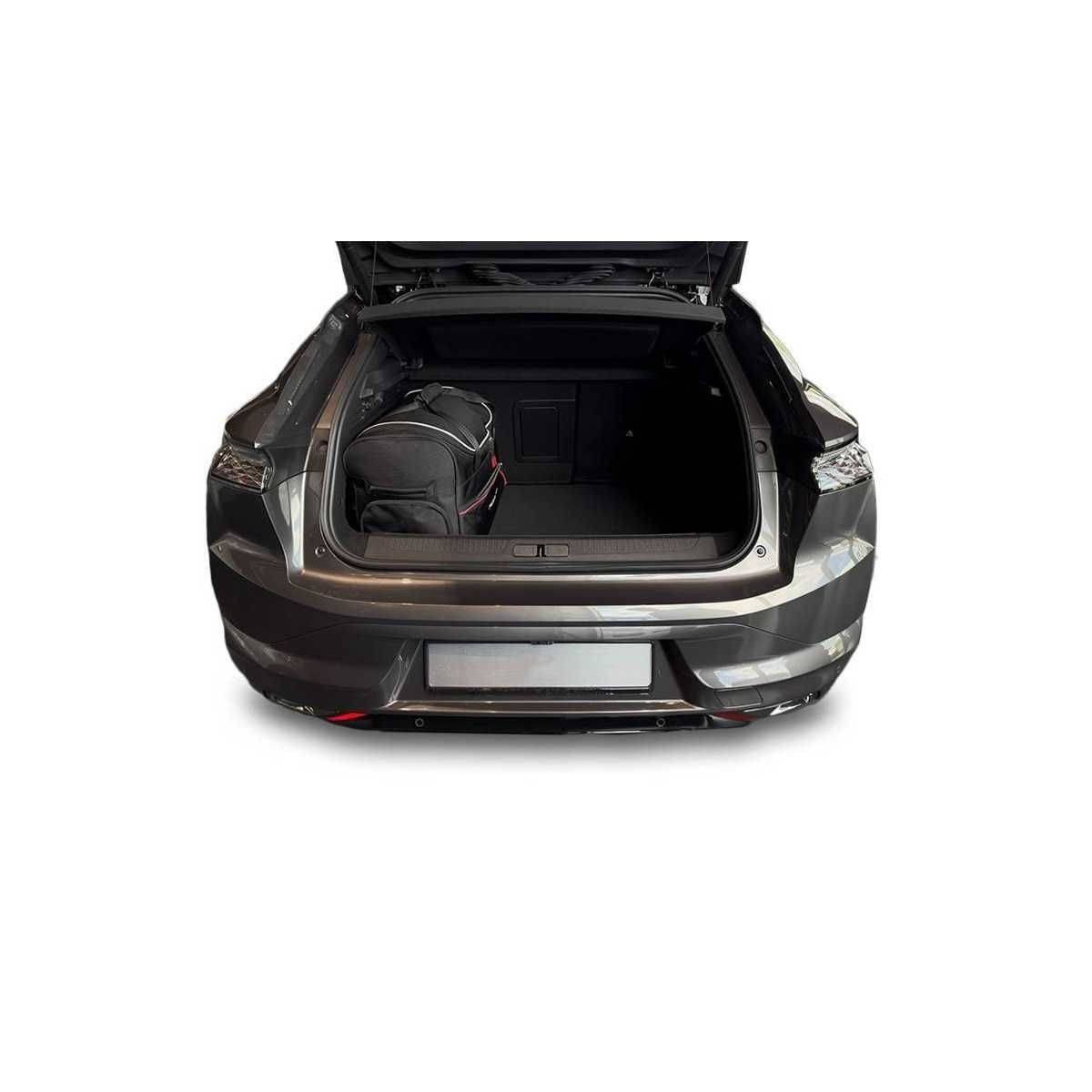 KJUST Kofferraum Taschen Set fuer DS 4 PHEV ab Bj. 2021 3er-Set - 7010045