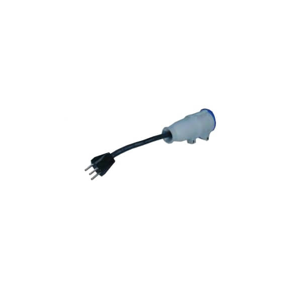 CEE Adapterkabel 0-3 m Auslandsstecker Italien-Schweiz - CEE Kupplung