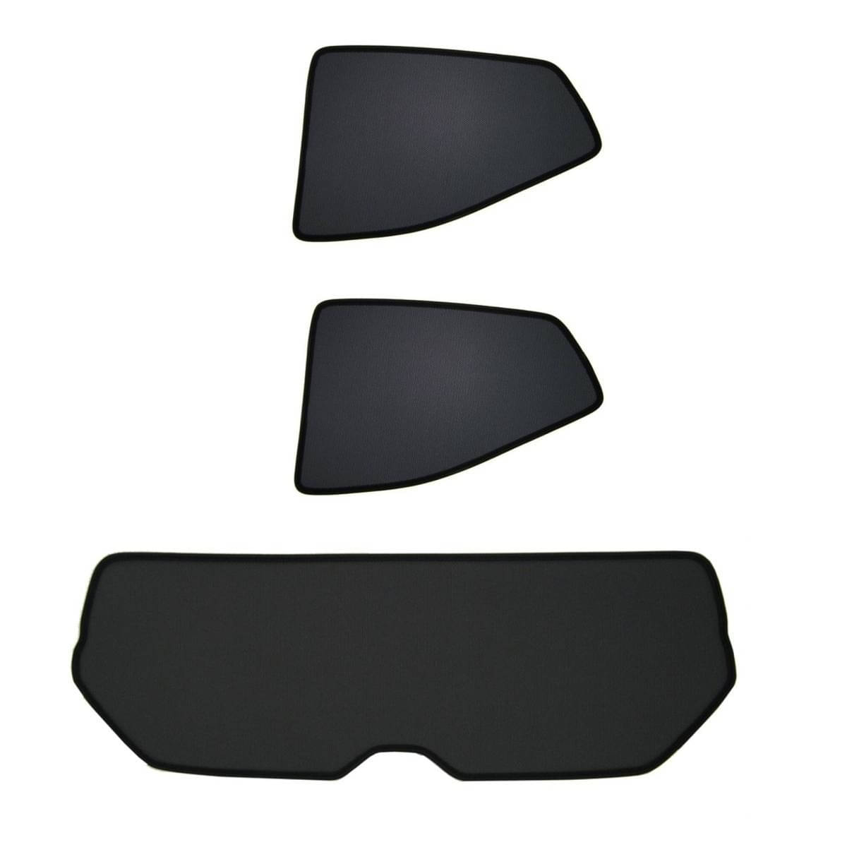 WINDESA SunClip Sonnenschutz - Sichtschutz VW Up Bj. 2011-2023 Set BC - sun-10431bc