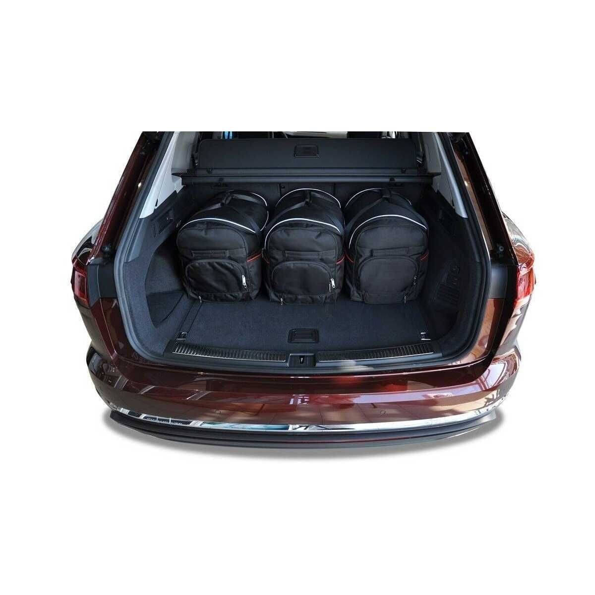 KJUST Kofferraum Taschen Set fuer VW TOUAREG ab Bj. 2018 5er-Set - 7043053