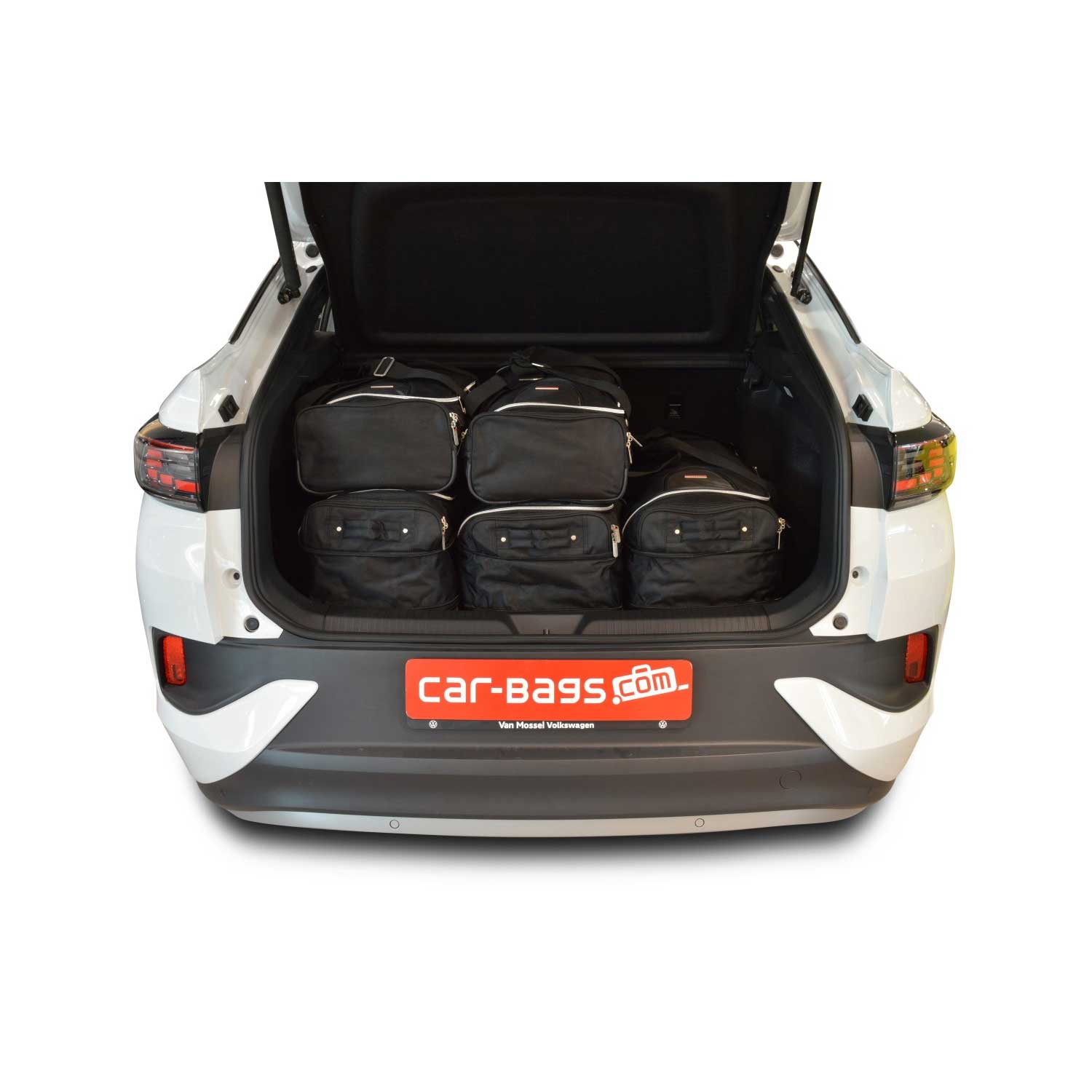 Car Bags V15901S VW ID-5 Bj- 22- Reisetaschen Set- Auf Ihr Auto massgeschneidert- Das Original