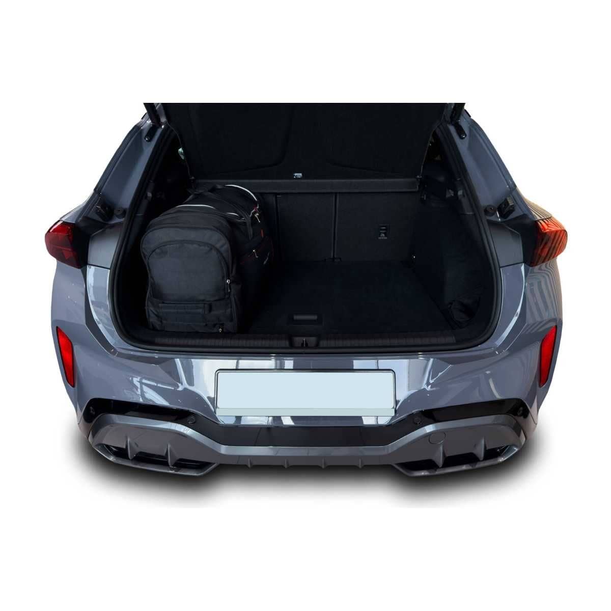 KJUST Kofferraum Taschen Set fuer CUPRA TERRAMAR PHEV ab Bj. 2024 3er-Set - 7002018