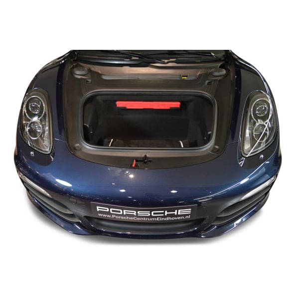 Car Bags P21101S PORSCHE Boxster -981- 2WD - 4WD Coupe Bj- 12-16 Reisetaschen Set- Auf Ihr Auto massgeschneidert- Das Original