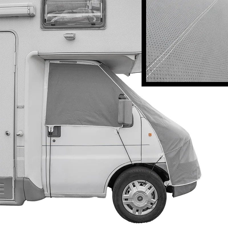 ProPlus Frontscheiben-Abdeckung -Vlies- fuer Fiat Ducato X230 ab 1994 - X244 ab 2002 – Thermo-Aussenabdeckung 610682V07