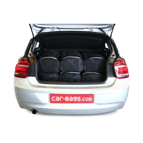 Car Bags B11301S BMW 1 er -F21-F20- 3-5-Tuerer Bj- 11-19 Reisetaschen Set- Auf Ihr Auto massgeschneidert- Das Original
