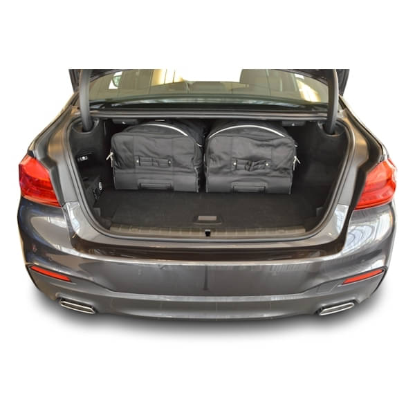 Car Bags B13801S BMW 530e iPerformance -plug-in hybrid- Bj- 18-23 Reisetaschen Set- Auf Ihr Auto massgeschneidert- Das Original