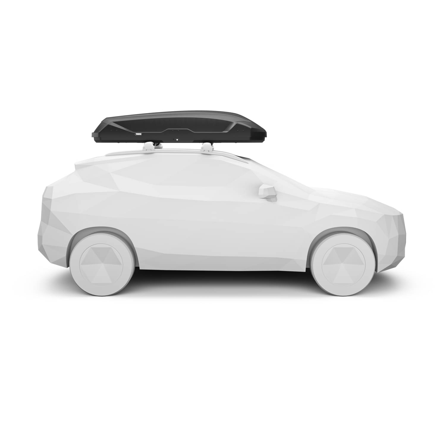 Dachbox THULE Pulse 2 XL 500 Liter 215 x 87 x 40 cm - 610800