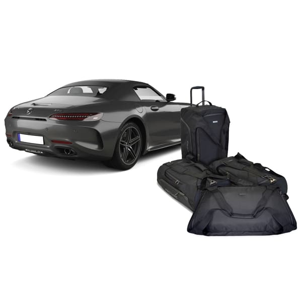 Car Bags Pro-Line M24701SP Mercedes AMG GT C Roadster -R190- Bj- 16-heute Reisetaschen Set- Auf Ihr Auto massgeschneidert- Das Original