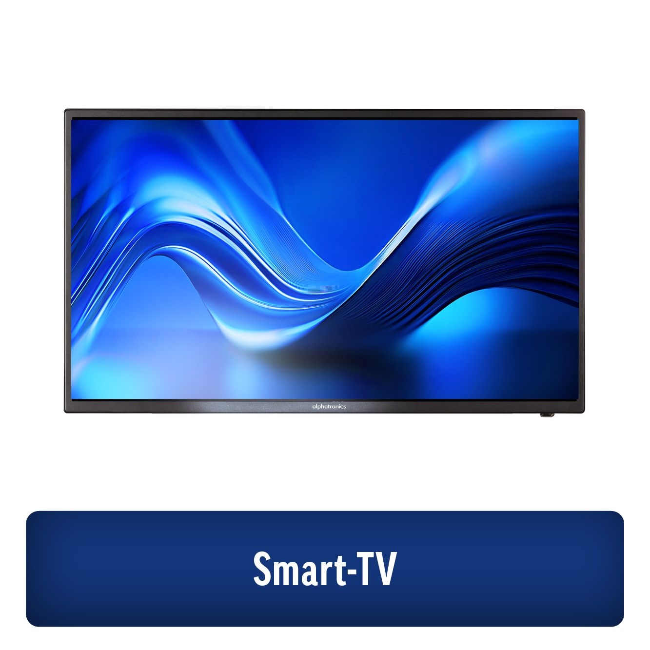 ALPHATRONICS SL-40 W SMART TV 40- -100 cm- Triple Tuner- BT 5.0- schwarz - 990976