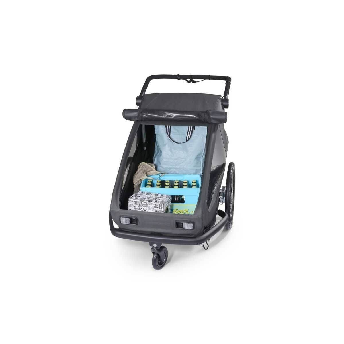 CROOZER Lastenmodul Cargoplatte zum Einlegen fuer Croozer Yuuna - 122230025