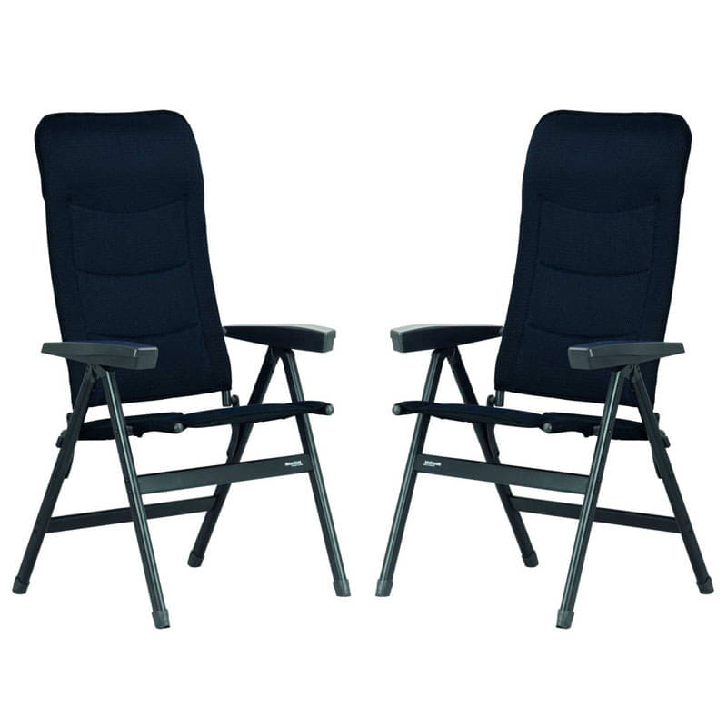 Set WESTFIELD Advancer Stuhl night blue 2 Stuehle - Performance Series - 201-884 NB