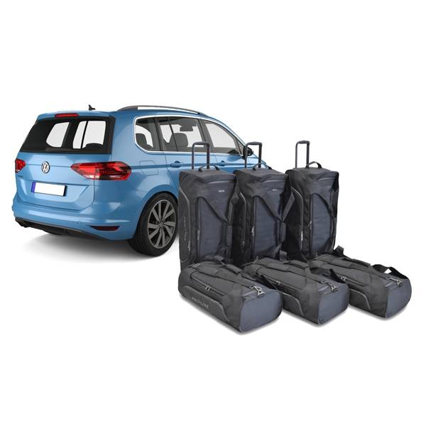 Car Bags Pro-Line V12201SP VW Touran -5T- Bj- 15- heute Reisetaschen Set- Auf Ihr Auto massgeschneidert- Das Original