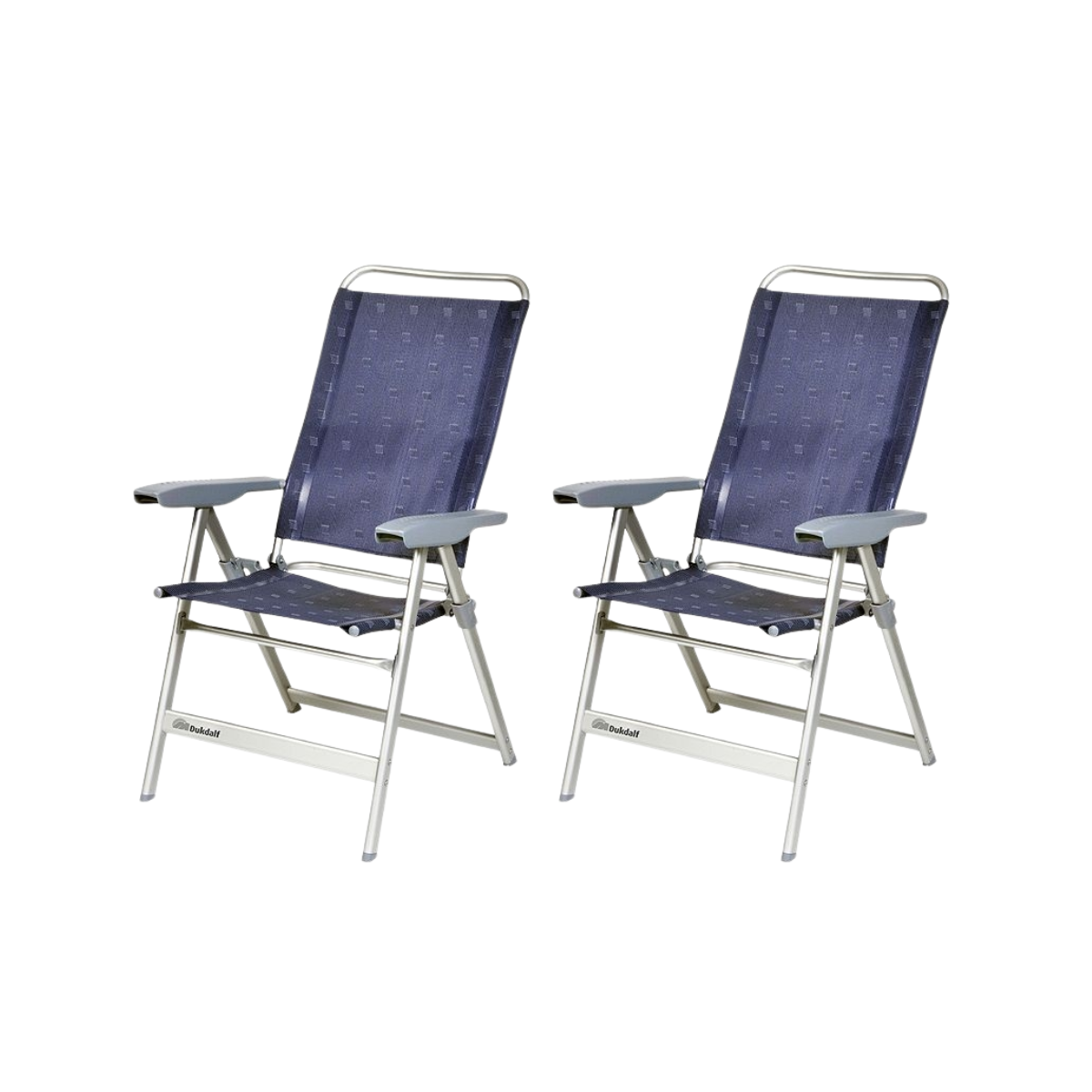 DUKDALF Stuhl Dynamic blau 2er-Set - 41-00-4611.4