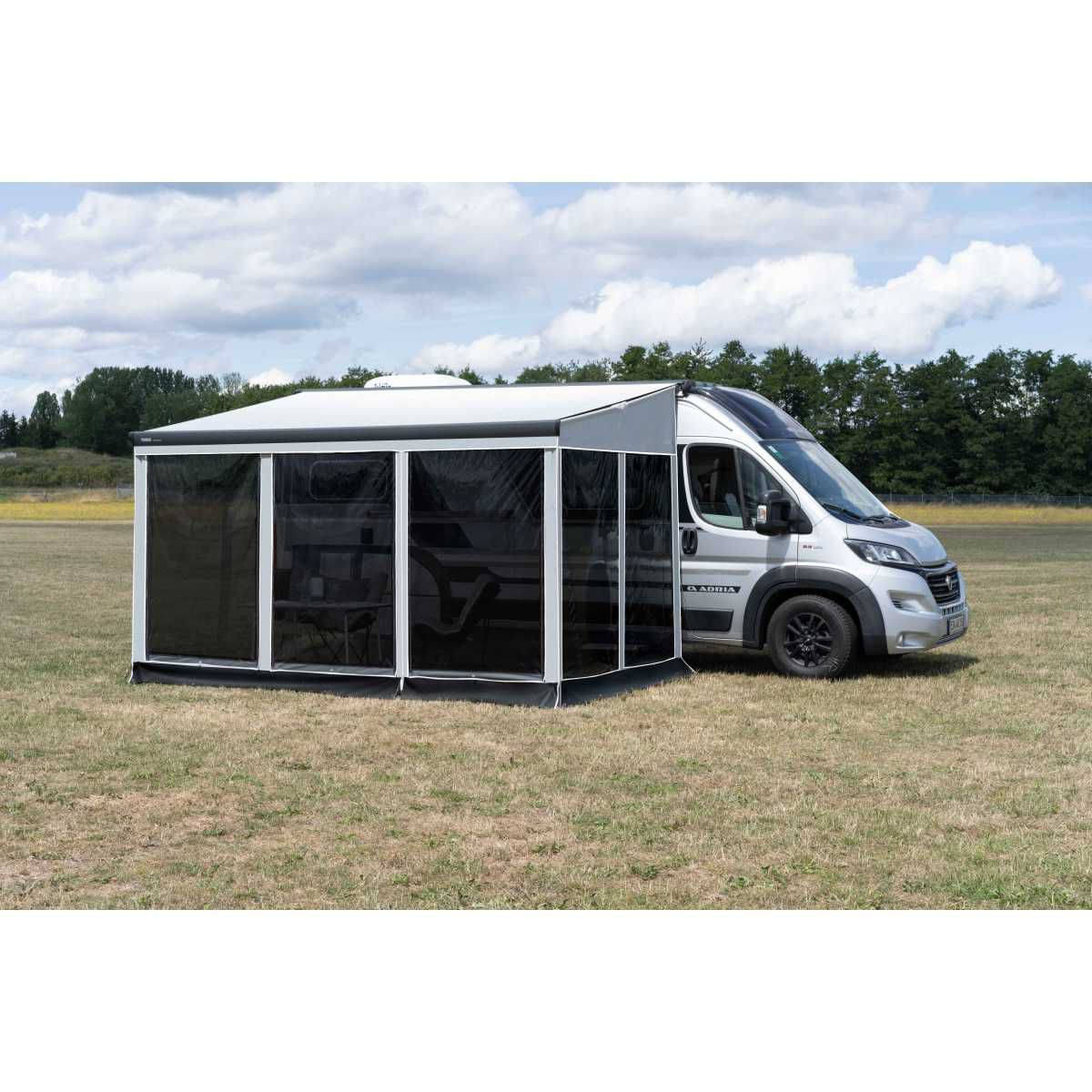 WIGO Markisenzelt WIGO ONE Seitenwand Rechts Auszug 250 cm Fiat Ducato |  FIAT DUCATO | Rechts | 250 | 80017416