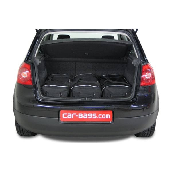 Car Bags V10201S VW Golf 5 3-5-T- Bj- 03-08 Reisetaschen Set- Auf Ihr Auto massgeschneidert- Das Original