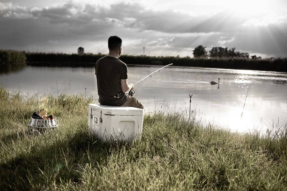 PETROMAX Kuehlbox kx50 Alpenweiss 50 Liter - kx50