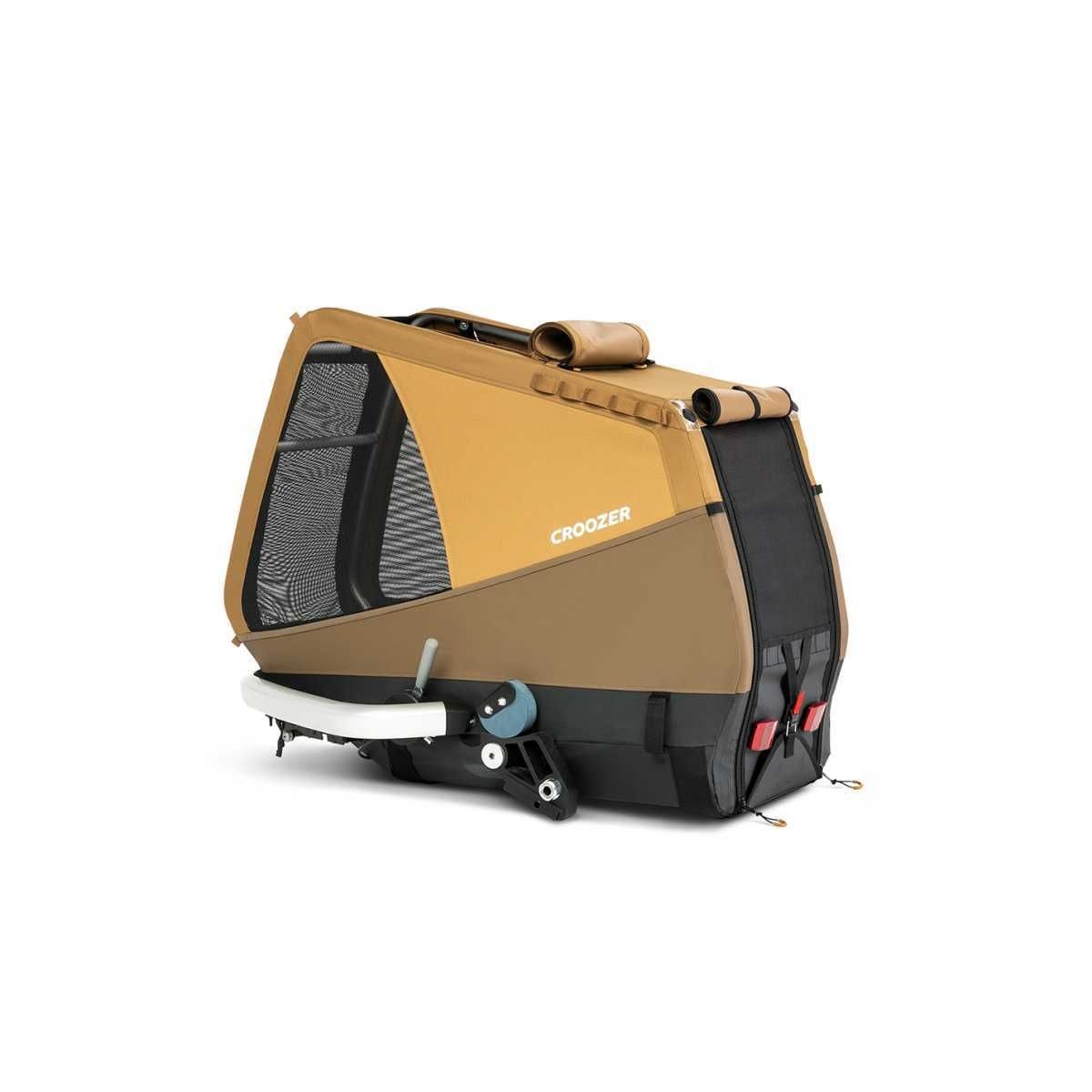 CROOZER Hundefahrradanhaenger Dog Enna Sundown Yellow - 121005122