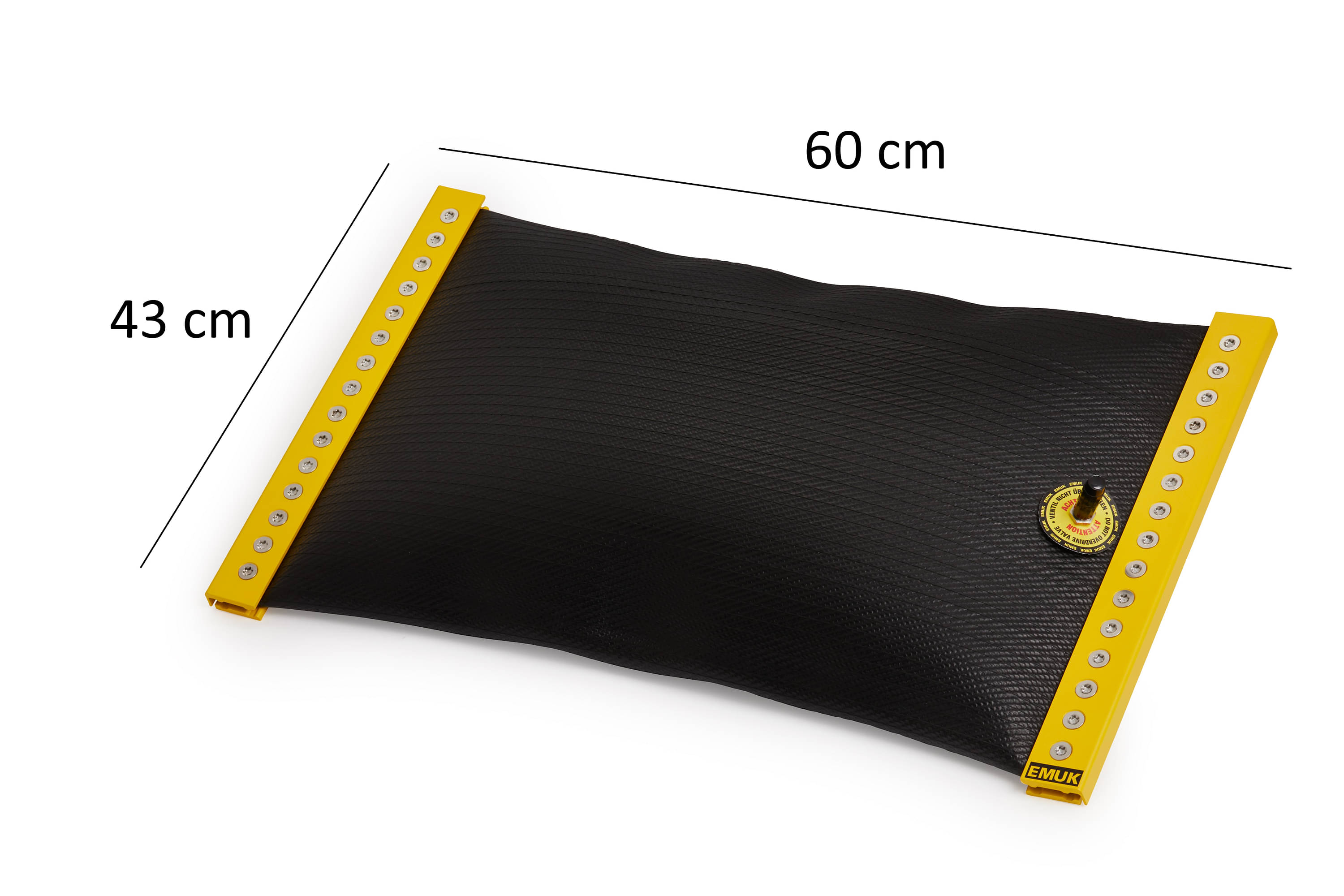 EMUK Air-Lift 60 cm Hebekissen Ausgleichskissen fuer Expeditions-Trucks- 60x43 cm - 200036