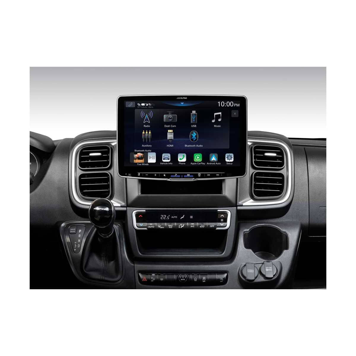ALPINE HALO 11 Digital-Media-Station Fiat Ducato Serie 8 ab Bj. 2021 iLX-F115DU8