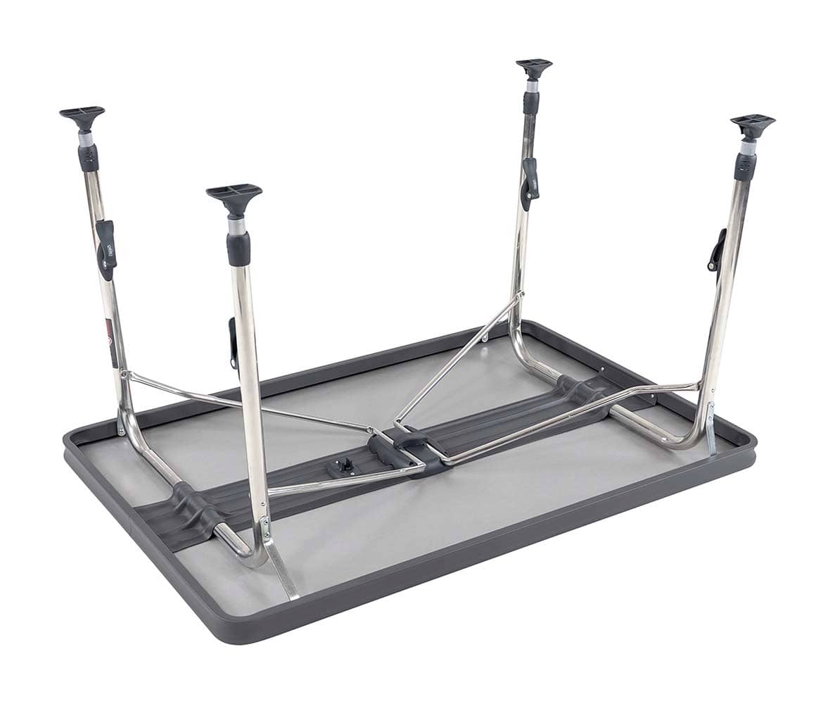 CRESPO Campingtisch Ligero AL-246 100 x 65 cm grau - 1151353