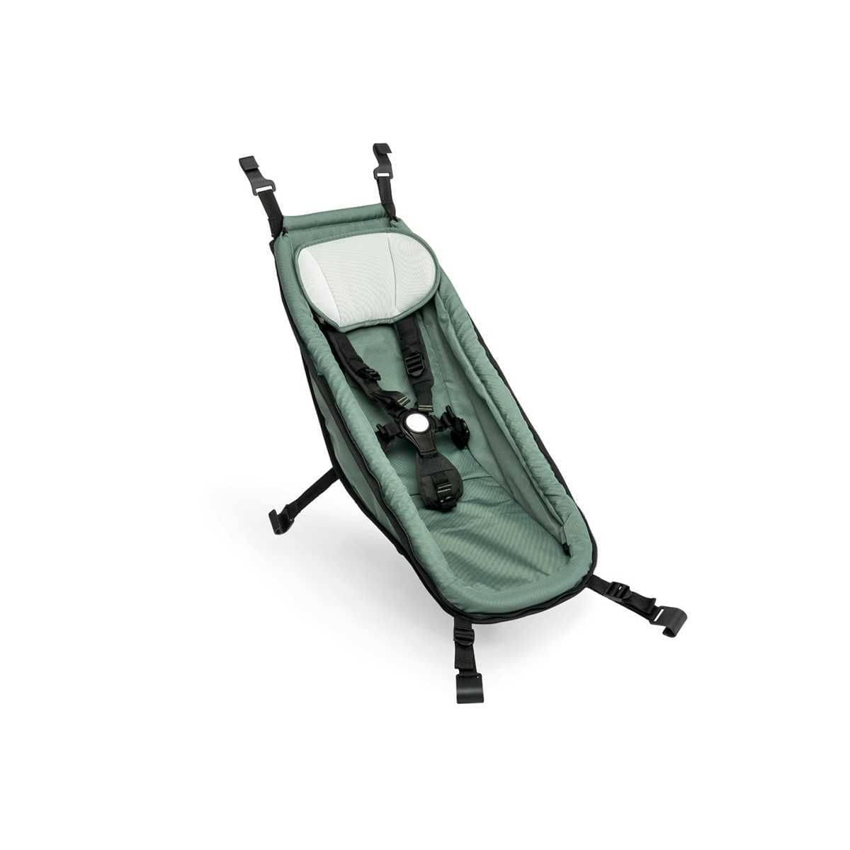 CROOZER Babysitz Kraams fuer Croozer Kid ab 2014 Jungle Green - 122000122