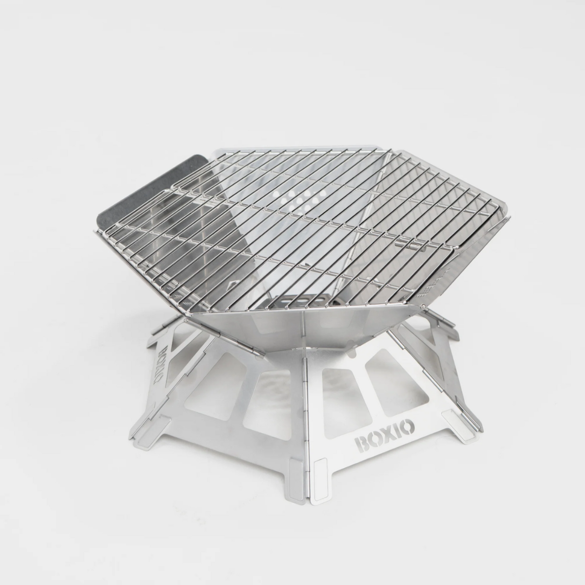 BOXIO - FIRE Feuerschale mit Grill - BOX-FIRE-10