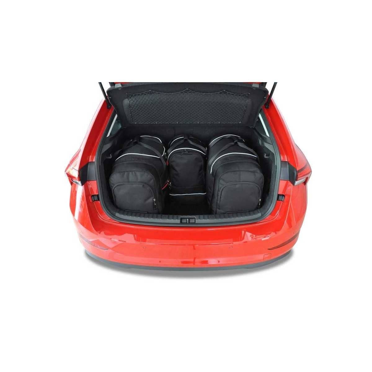 KJUST Kofferraum Taschen Set fuer SKODA SCALA ab Bj. 2019 4er-Set - 7037028