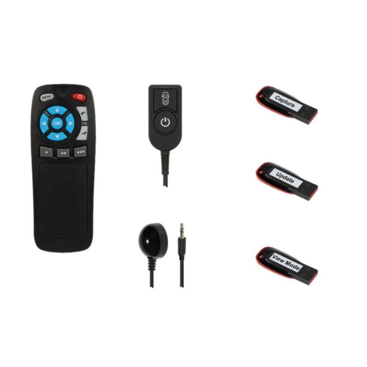 ALPINE Kalibrierungs-Software fuer Alpine HCS-T100 360°-Kamerasystem - KTX-S100