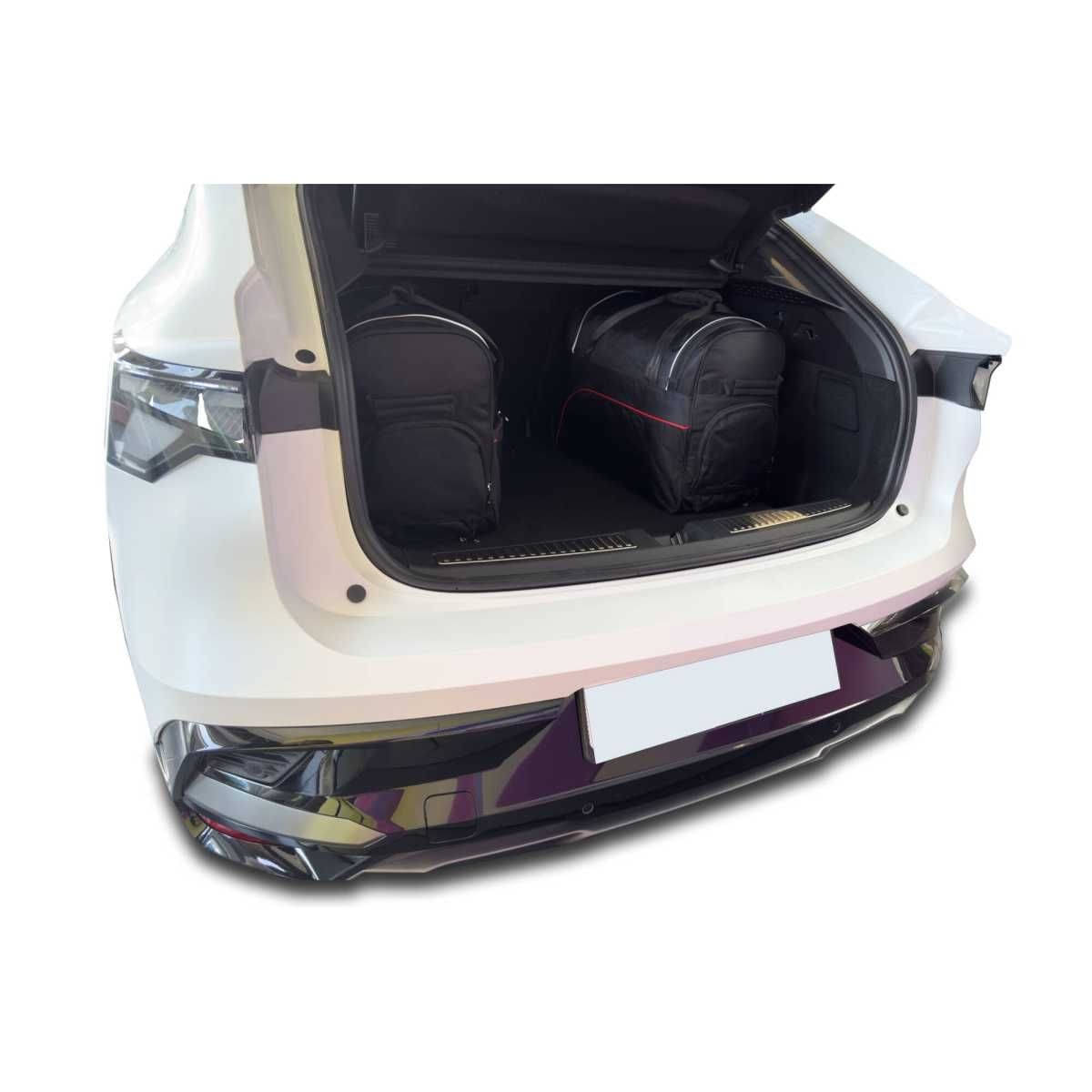 KJUST Kofferraum Taschen Set fuer RENAULT RAFALE HEV ab Bj. 2024 5er-Set - 7034056