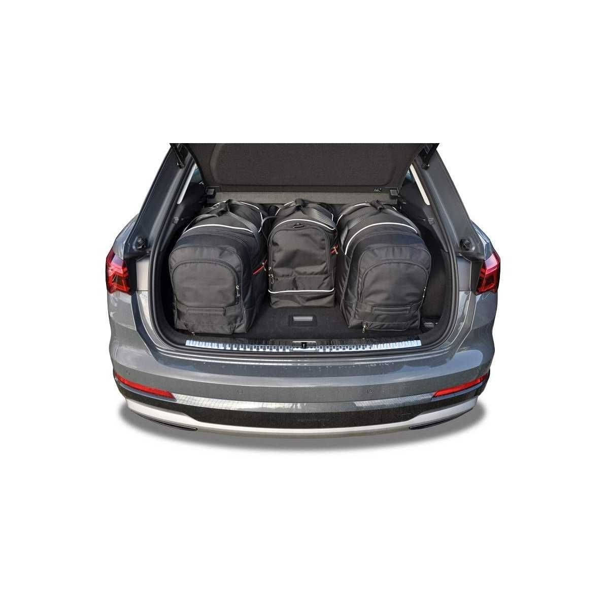 KJUST Kofferraum Taschen Set fuer AUDI Q3 ab Bj. 2018 4er-Set - 7004060